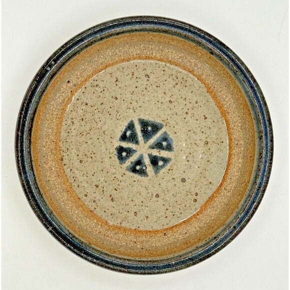 Stoneware Art Pottery Covered Dish Garlic Roaster Baker Speckled Glaze‎ Pattern - Picture 6 of 16